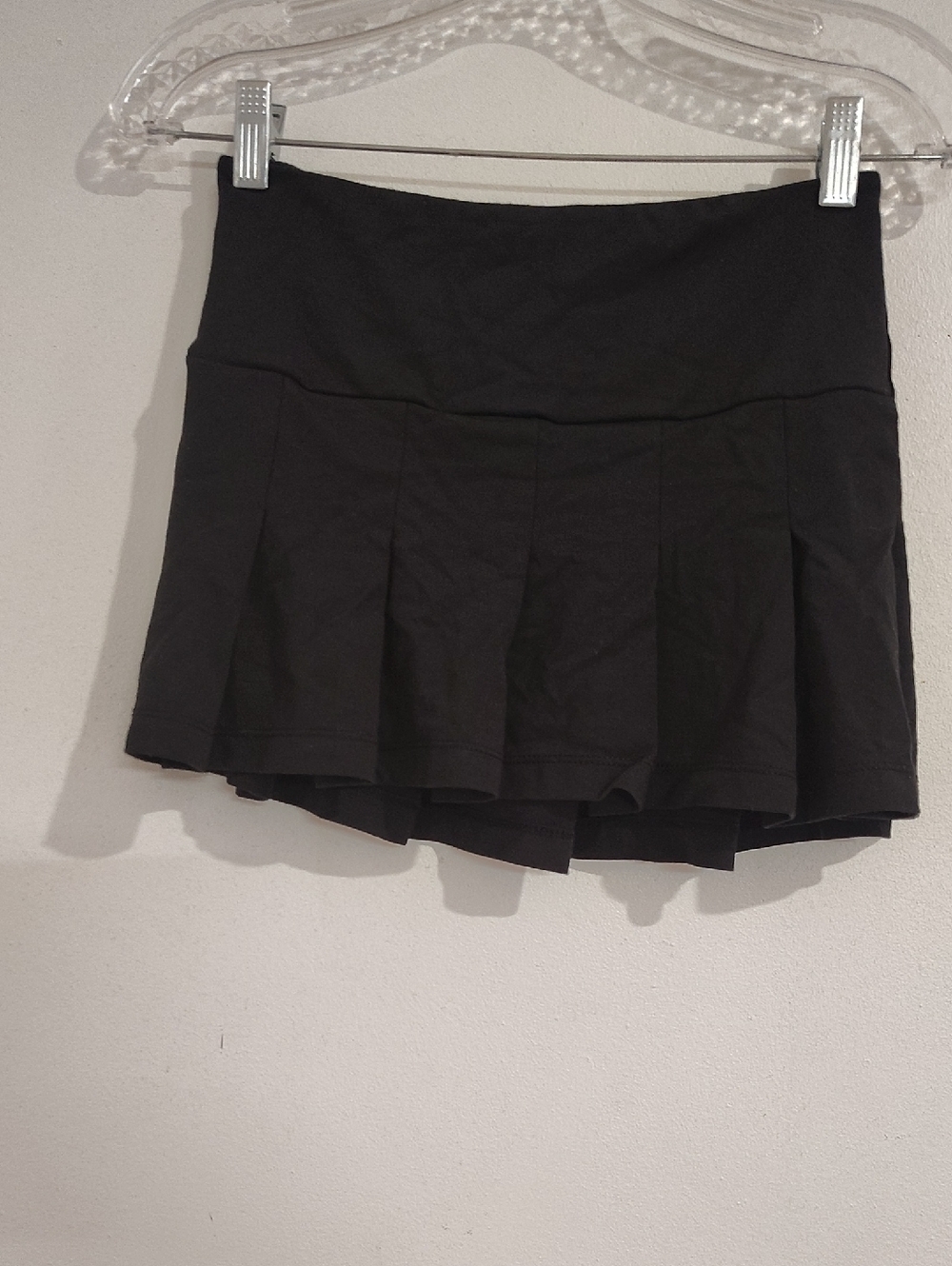 Urban Outfitters Black Pleated Mini Skirt